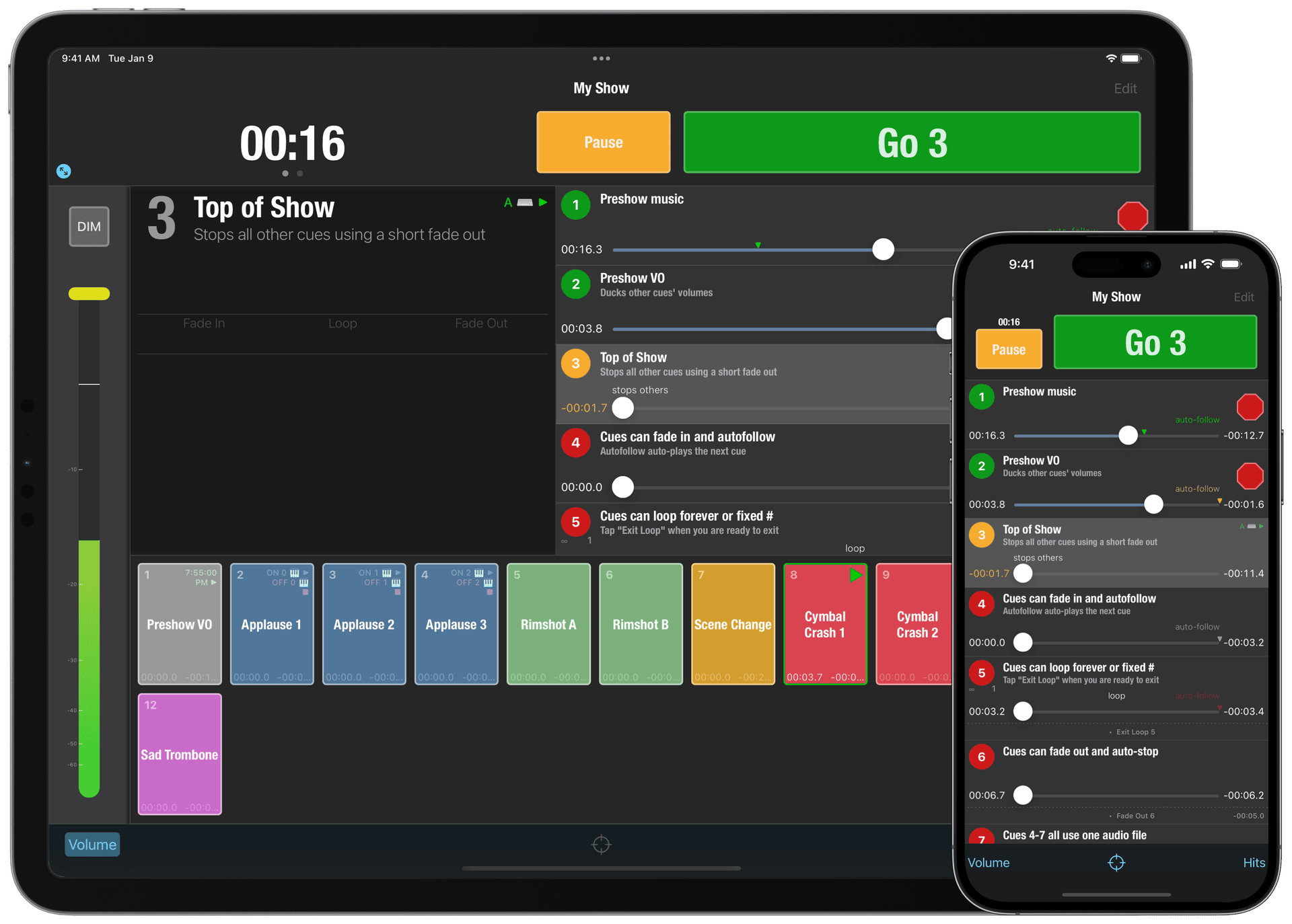 Homepage first block image